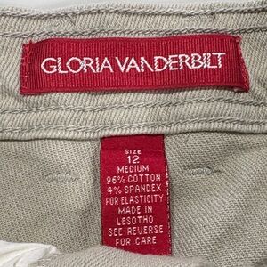 Gloria Vanderbilt Women's Straight Leg Jeans - Tan